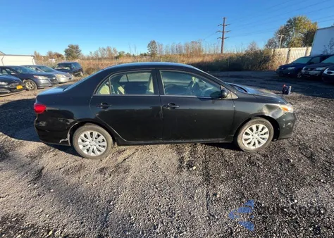 2013 Toyota Corolla Le from USA, damaged, VIN 2T1BU4EE7DC056960